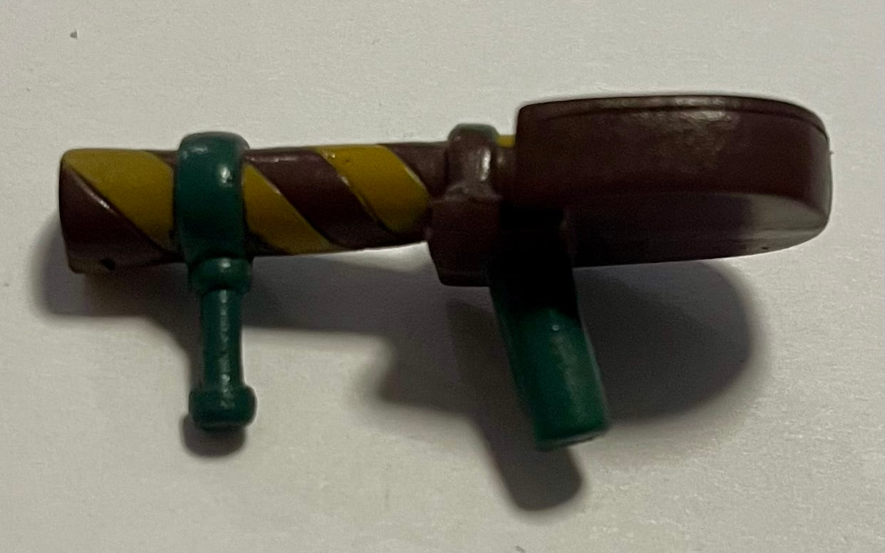 Codename: Kids Next Door 3” Inch P.U.T.T.P.U.T.T. 2x4 Tech Gear Gadget Accessory (Used)