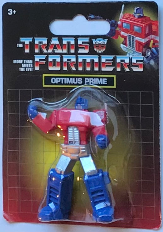 Transformers Limited Edition Optimus Prime Mini Figurine