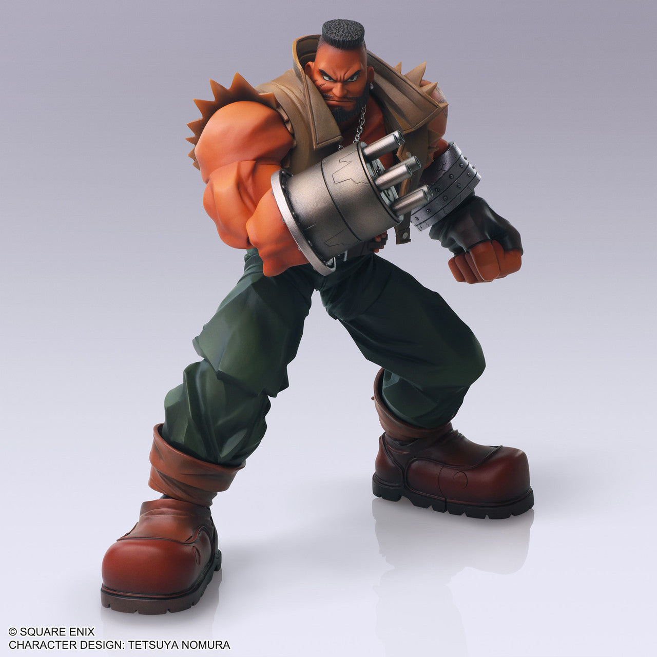 (Pre-Order) Bring Arts Final Fantasy VII (7) Barret Wallace Action Figure