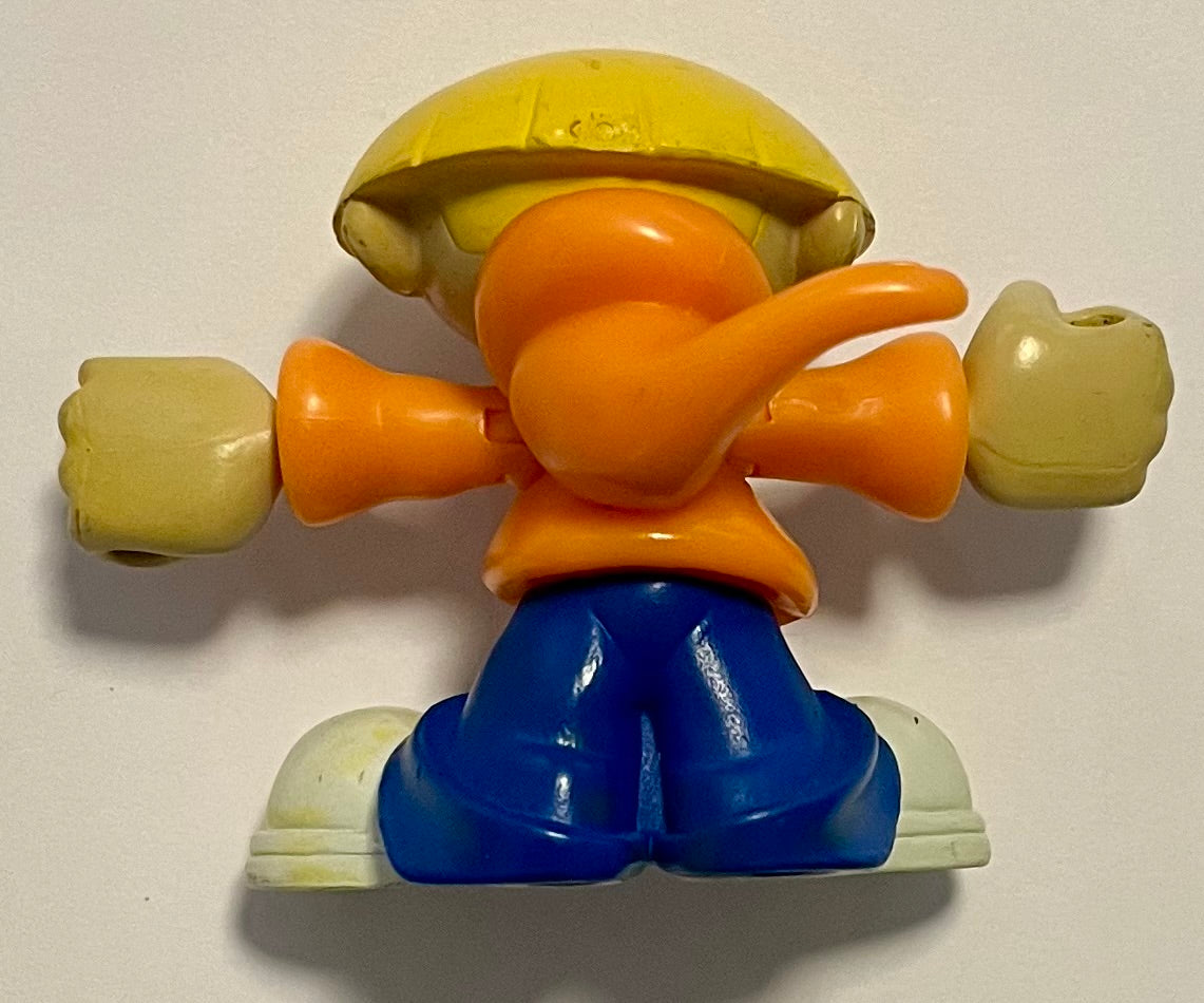 Codename: Kids Next Door Numbuh 4 Wally 3” Articulated Figure (Used)