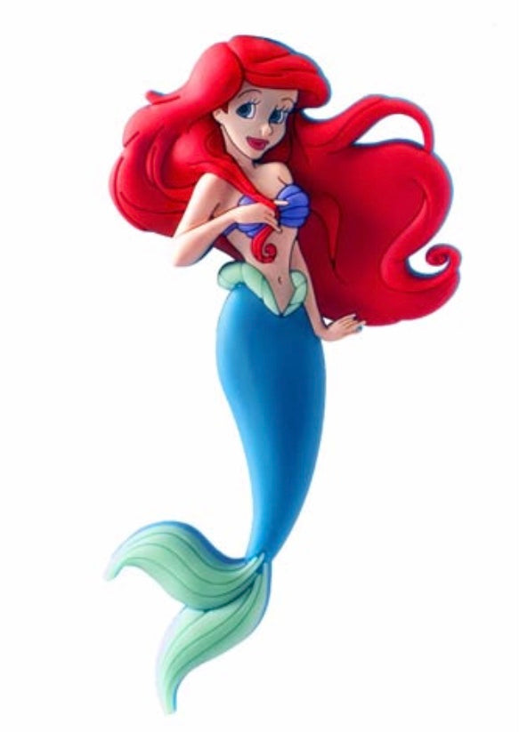 Monogram Disney Princess The Little Mermaid Ariel Soft Touch Magnet
