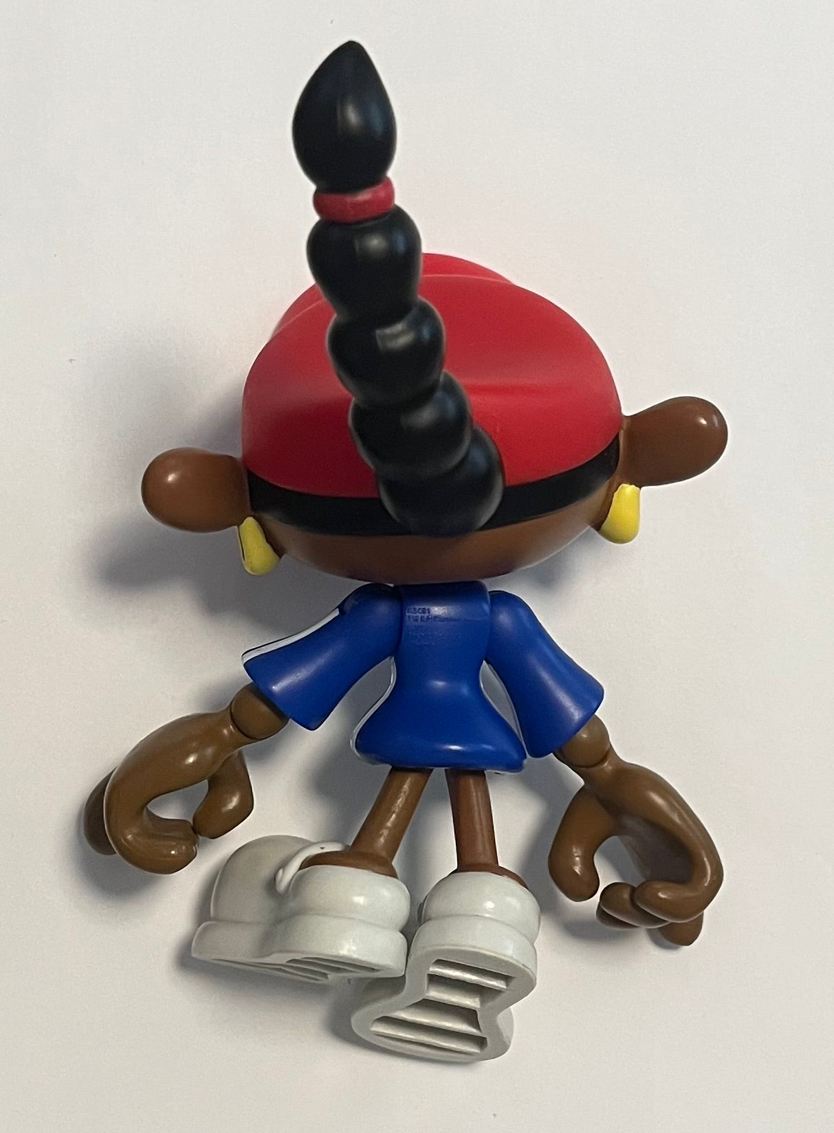 Codename: Kids Next Door Numbuh Five Abby 5” Articulated Figure (Loose Joints) (Used)