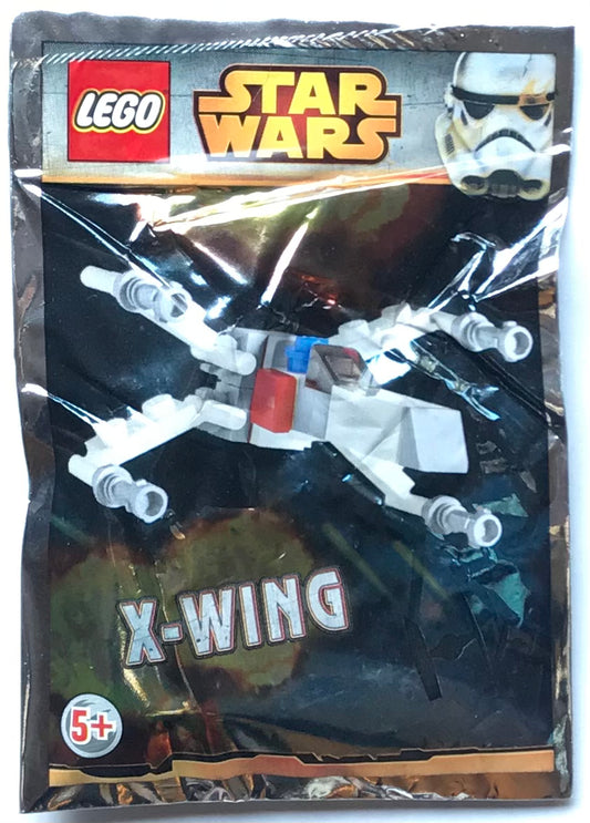 LEGO Star Wars X-Wing Foil Pack Bag Build Set SWCOMIC1