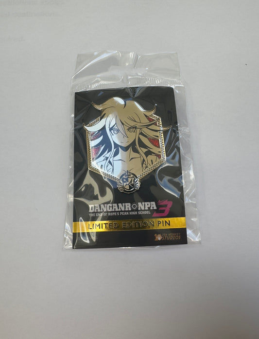 Zen Monkey Studios Danganronpa 3 Golden Akane Owari Limited Edition Soft Enamel Pin
