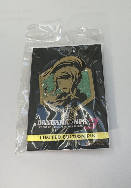 Zen Monkey Studios Danganronpa 3 Golden Aoi Asahina Limited Edition Soft Enamel Pin