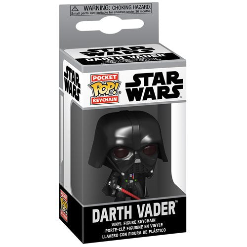 Pop! Star Wars Darth Vader Pocket Keychain (Pre-Order)