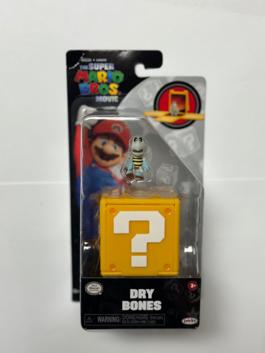 Jakks The Super Mario Bros. Movie Dry Bones Mini Figure