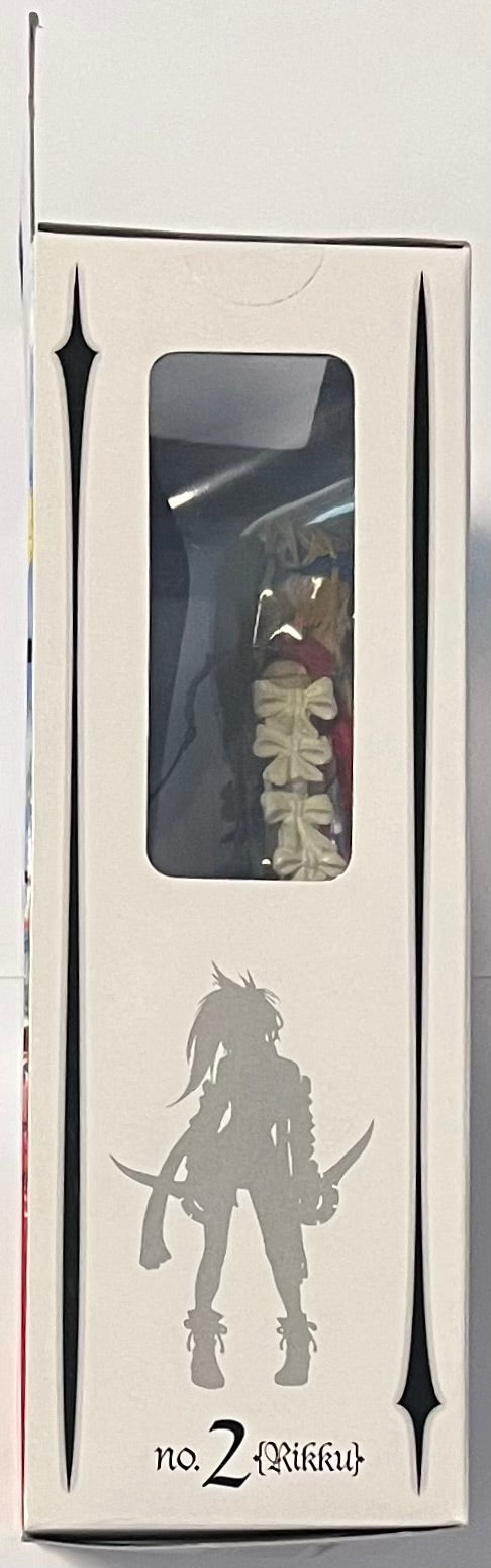 Play Arts Final Fantasy X-2 (10-2) Rikku Action Figure (B Condition)