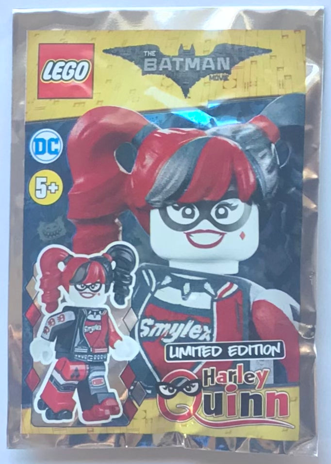 LEGO The Batman Movie Limited Edition Harley Quinn Minifigure 211804