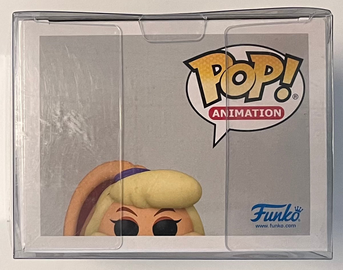 Pop! WB 100 Looney Tunes Lola Bunny as Daphne Blake Vinyl Figure #1241 + Protective Case