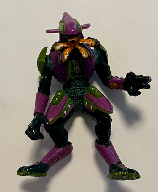 Joyride Studios Halo 2 Mini Series Campaign Covenant Purple Elite 3” Action Figure (Used)