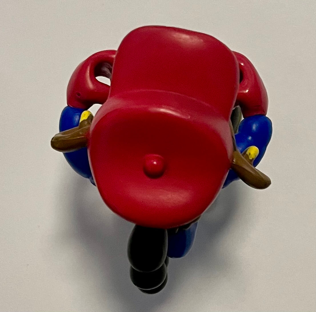 Codename: Kids Next Door Numbuh 5 Abby 3” Articulated Figure (Arctic Version) (B Condition) (Used)