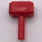 Prototype LEGO Marvel Super Heroes Avengers Thor’s Hammer Mjölnir Utensil Tool Sledgehammer 30163 (Red) (Used)