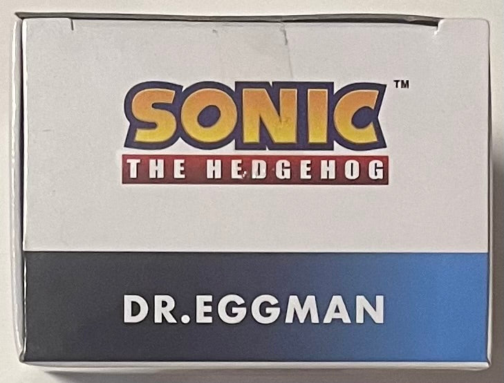Jakks Sonic 2.5" Inch Boxed Dr. Eggman Figure Wave 12 Checklane