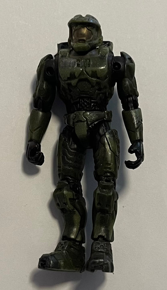 Joyride Studios Halo 2 Mini Series 1 Slayer Master Chief Spartan 3” Action Figure (Used)