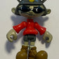 Codename: Kids Next Door Numbuh 1 Nigel 3” Articulated Figure (R.O.A.D.S.T.A.R. Version) (Loose Joints) (Used)