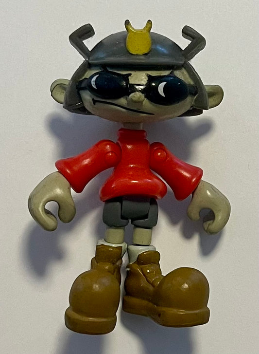 Codename: Kids Next Door Numbuh 1 Nigel 3” Articulated Figure (R.O.A.D.S.T.A.R. Version) (Loose Joints) (Used)