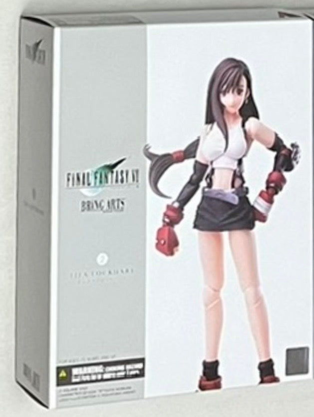 Bring Arts Final Fantasy VII Tifa Lockhart Action Figure + NFT