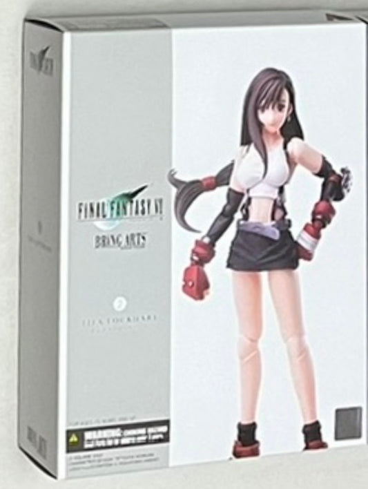Bring Arts Final Fantasy VII Tifa Lockhart Action Figure + NFT