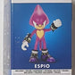 Jakks Sonic 2.5" Inch Boxed Espio Figure Wave 19 Checklane
