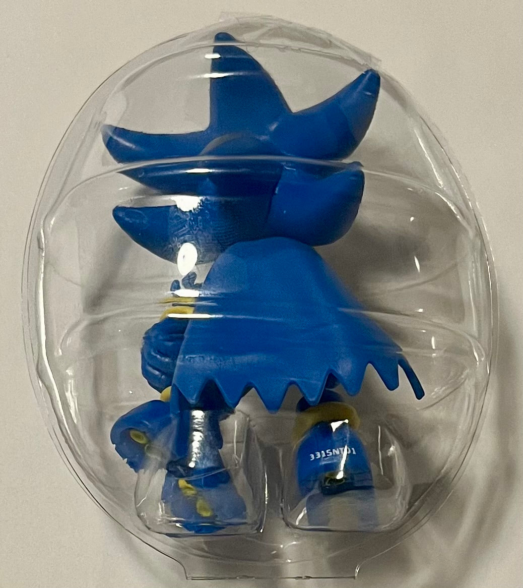 Jakks DC Sonic 2.5" Shadow as Classic Batman Articulated Figure Series 2