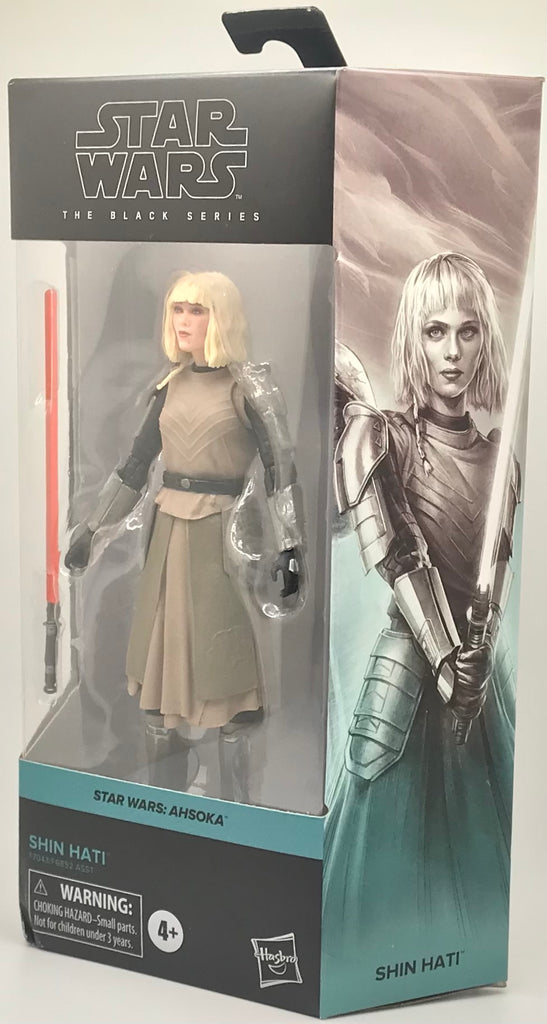 Star Wars Black Series Shin Hati Action Figure - 6 Inch Ahsoka Series Collectible