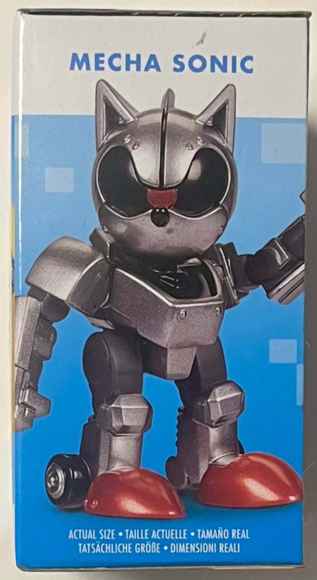 Jakks Sonic 2.5" Inch Boxed Mecha Sonic Figure Wave 17 Checklane