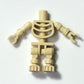 LEGO Ninjago Tan Skeleton Bowling Pin Body 2519