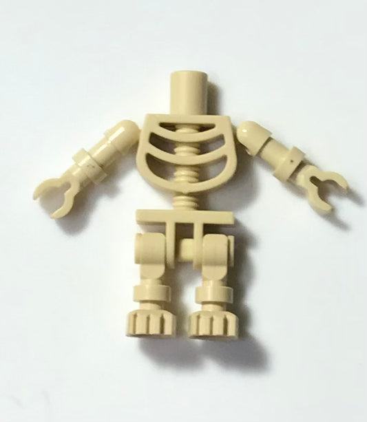 LEGO Ninjago Tan Skeleton Bowling Pin Body 2519