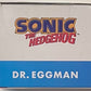 Jakks Sonic 2.5" Inch Boxed Classic Dr. Eggman Figure Wave 18 Checklane