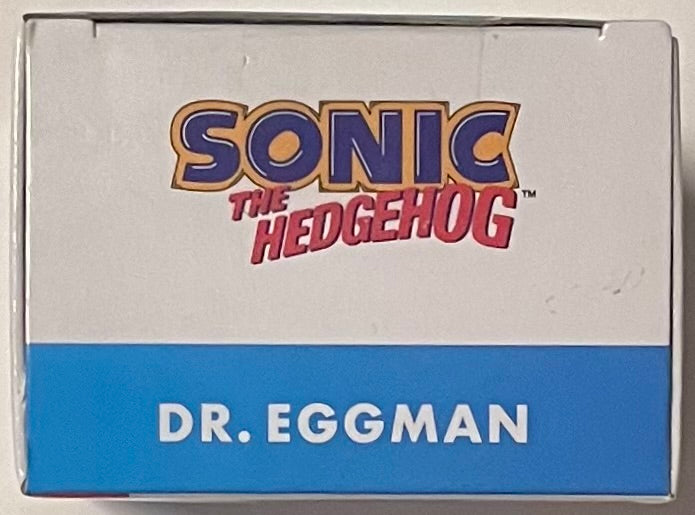 Jakks Sonic 2.5" Inch Boxed Classic Dr. Eggman Figure Wave 18 Checklane