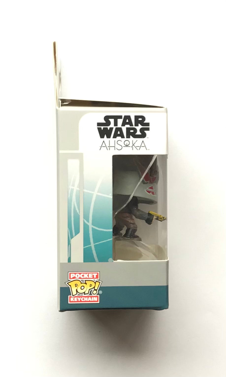 Pop! Star Wars: Ahsoka Sabine Wren Pocket Keychain