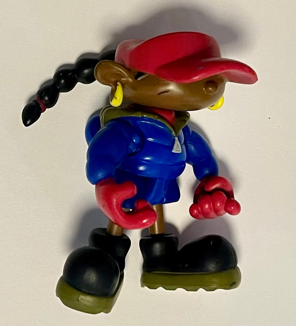 Codename: Kids Next Door Numbuh 5 Abby 3” Articulated Figure (Arctic Version) (Used)