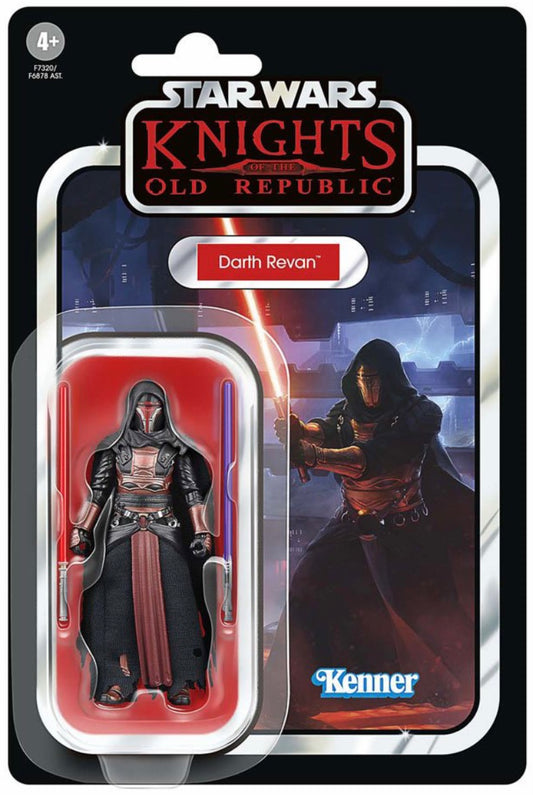 (Pre-Order) Star Wars: Knights of the Old Republic The Vintage Collection Darth Revan 3 3/4-Inch Kenner Figure