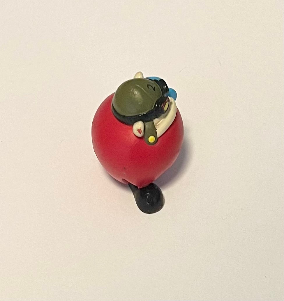 Codename: Kids Next Door Vampire Numbuh 2 Hoagie 1” M.I.C.R.O.S. Series 7 Figure (B Condition) (Used)