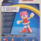 Jakks Sonic 2.5" Inch Wave 12 Amy Rose Articulated Figure