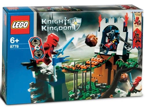 LEGO Knights’ Kingdom Border Ambush Set 8778