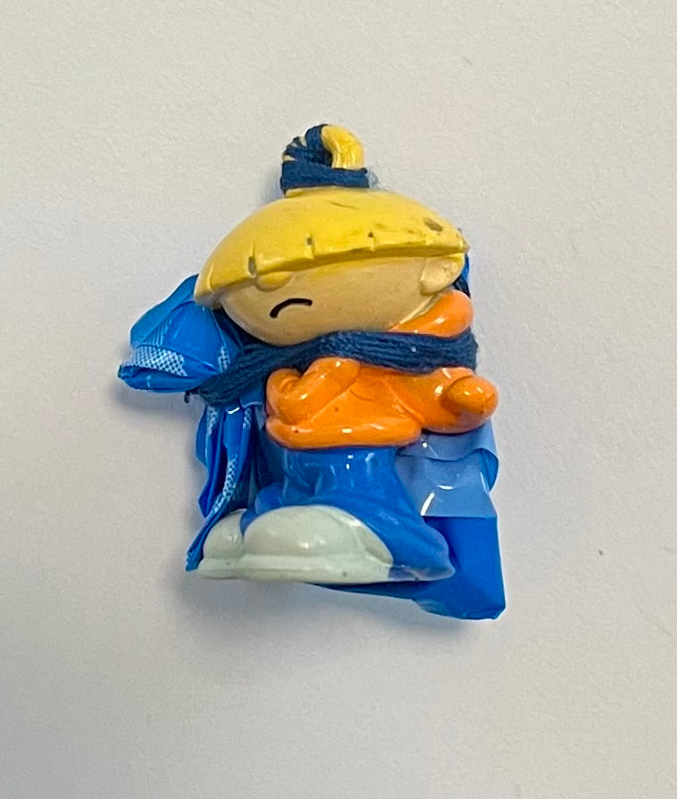 Tech2Go Codename: Kids Next Door Numbuh 4 Wally 1.5” Collection Parachuter Figure V2 (Used)