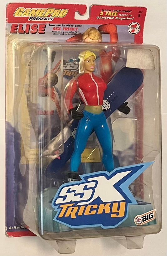 Joyride Studios SSX Tricky GamePro Series 1 Elise Figure (C Condition)