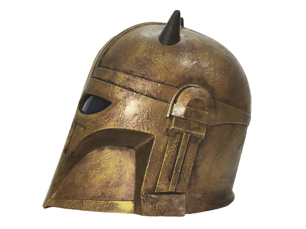 (Pre-Order) EFX Collectibles Star Wars: The Mandalorian Armorer Helmet 1:1 Scale Prop Replica Limited Edition