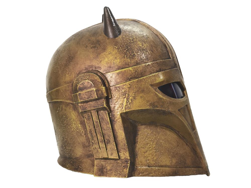 (Pre-Order) EFX Collectibles Star Wars: The Mandalorian Armorer Helmet 1:1 Scale Prop Replica Limited Edition