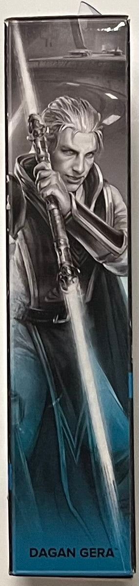 The Black Series Star Wars Jedi: Survivor Dagan Gera 6-Inch Gaming Greats Action Figure (B Condition)