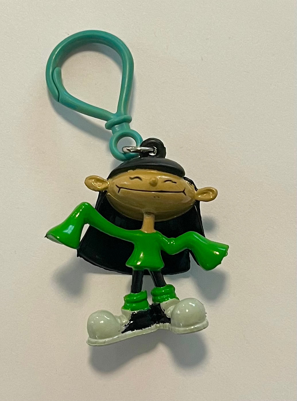 Tech2Go Codename: Kids Next Door Numbuh 3 Kuki 1.5” Collection Backpack Clip (Used)
