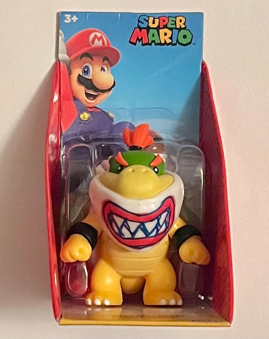 Jakks Super Mario Bowser Jr. “Bowsy” 2.5” Inch Articulated Figure Checklane (B Condition)