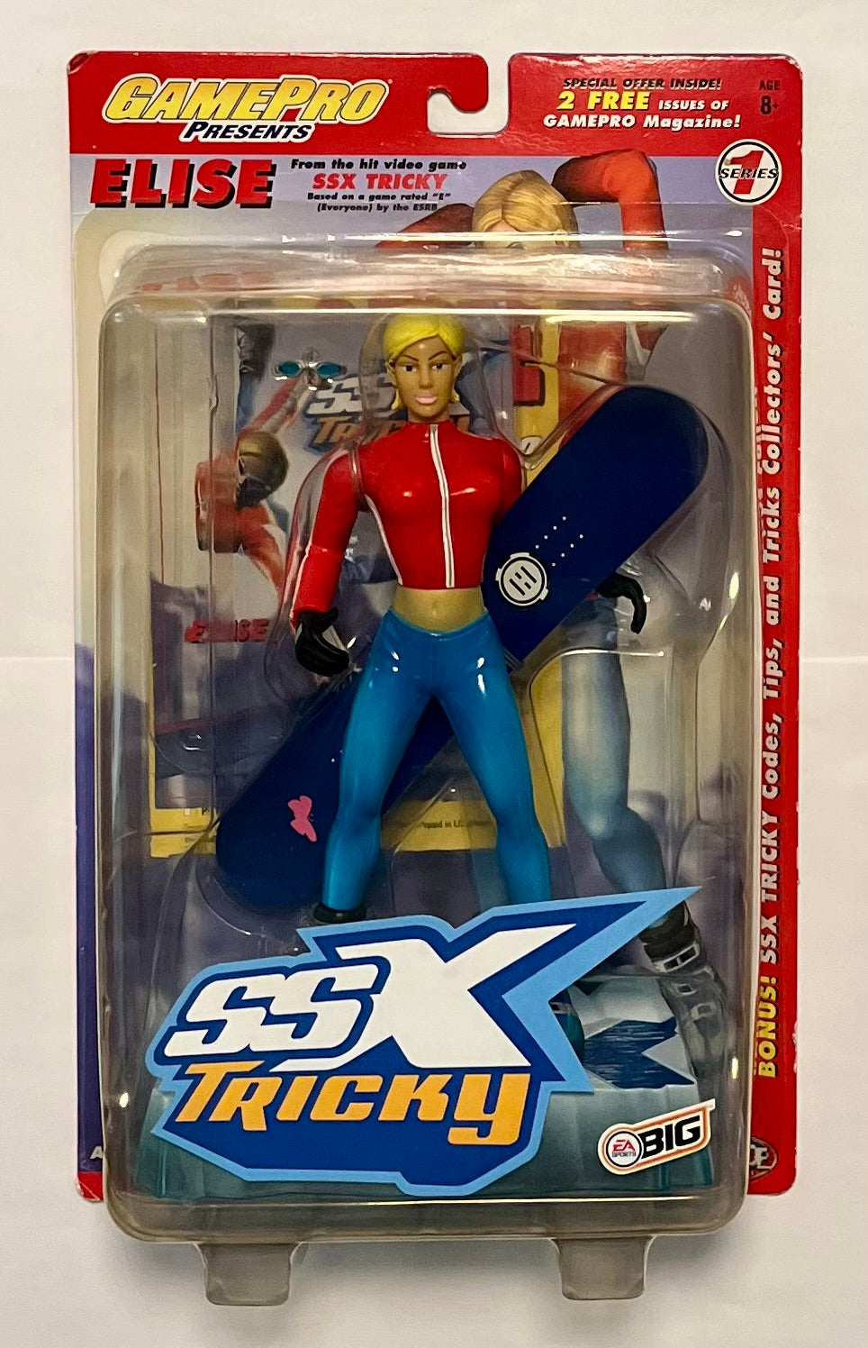 Joyride Studios SSX Tricky GamePro Series 1 Elise Figure