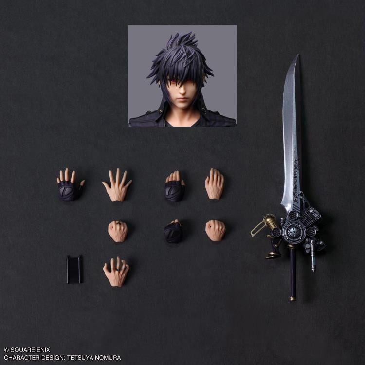 Play Arts Shin Final Fantasy XV (15) Noctis Lucis Caelum Action Figure