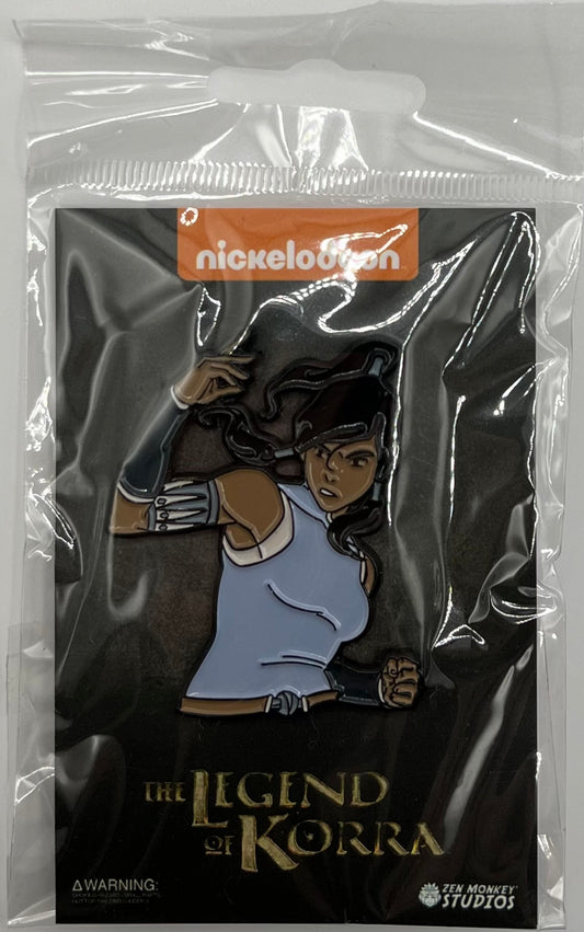 Zen Monkey Studios The Legend of Korra - Korra Soft Enamel Pin