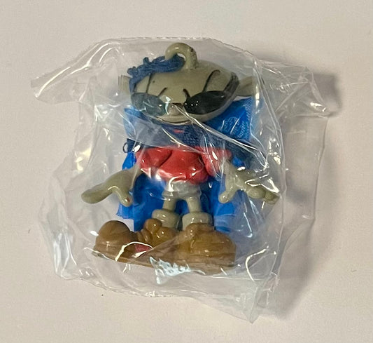 Tech2Go Codename: Kids Next Door Numbuh 1 Nigel 1.5” Collection Parachuter Figure