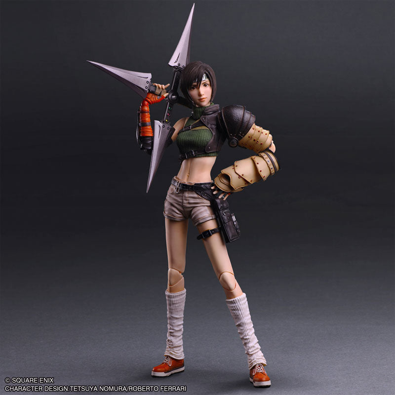 Final Fantasy VII Remake Intergrade Play Arts Kai Yuffie Kisaragi Version 2 (Pre-Order)