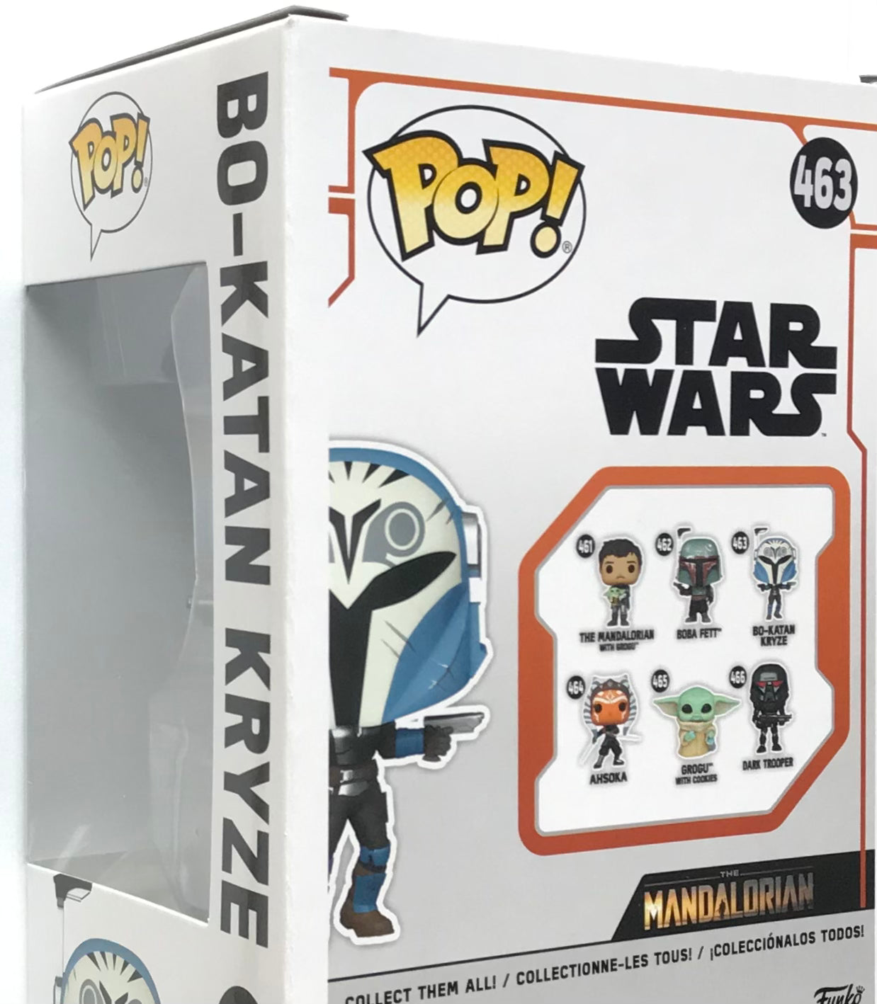 Pop! Star Wars: The Mandalorian Bo-Katan Kryze Vinyl Figure #463